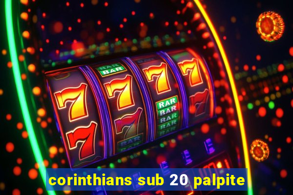 corinthians sub 20 palpite